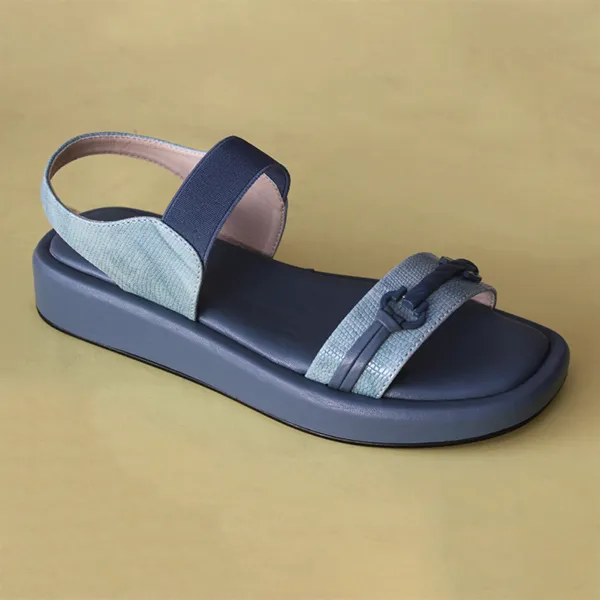 Blue Soft Sandal for women