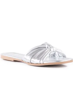 Seychelles Shades of Cool Sandals - Silver