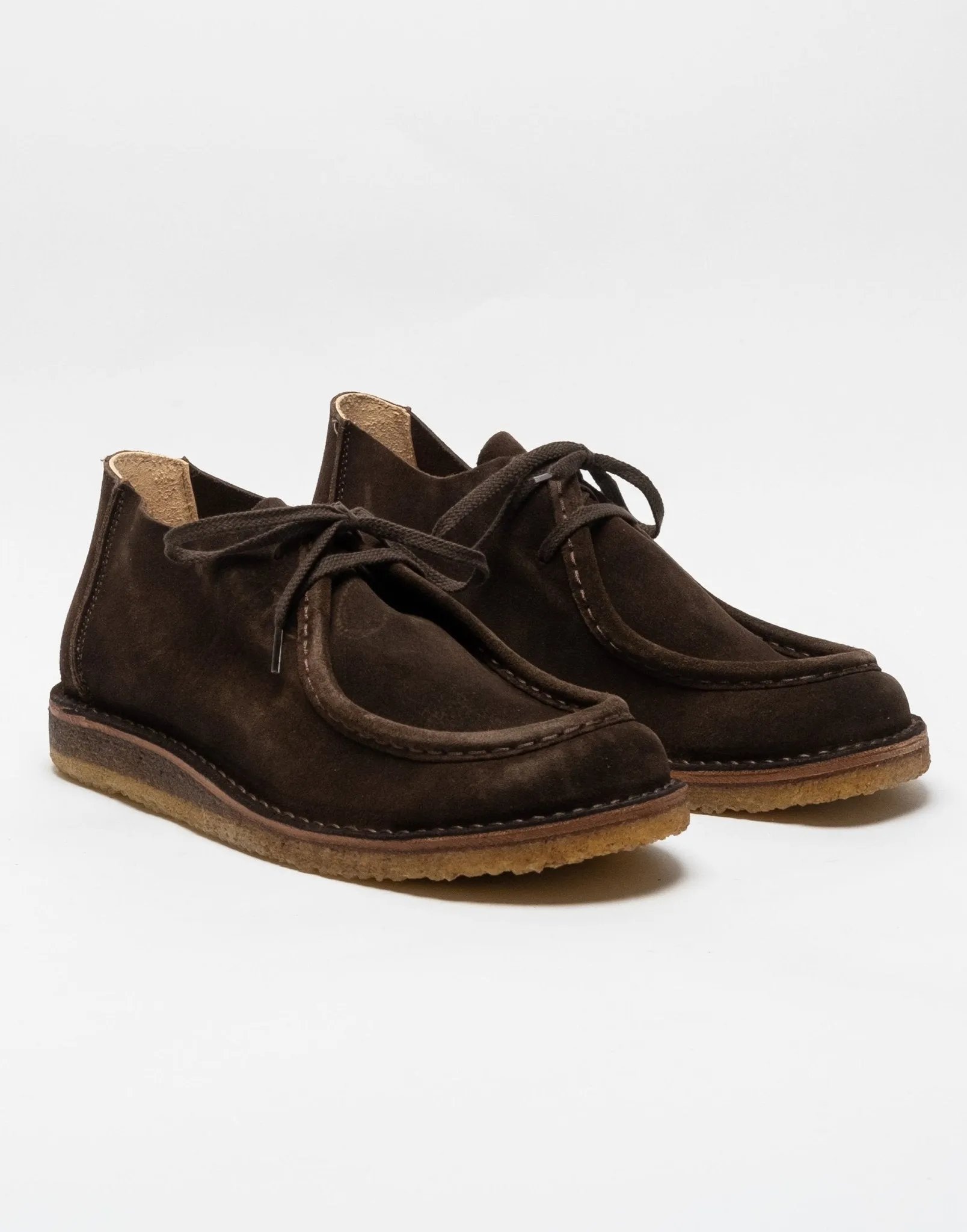 Beenflex Shoes Dark Chestnut