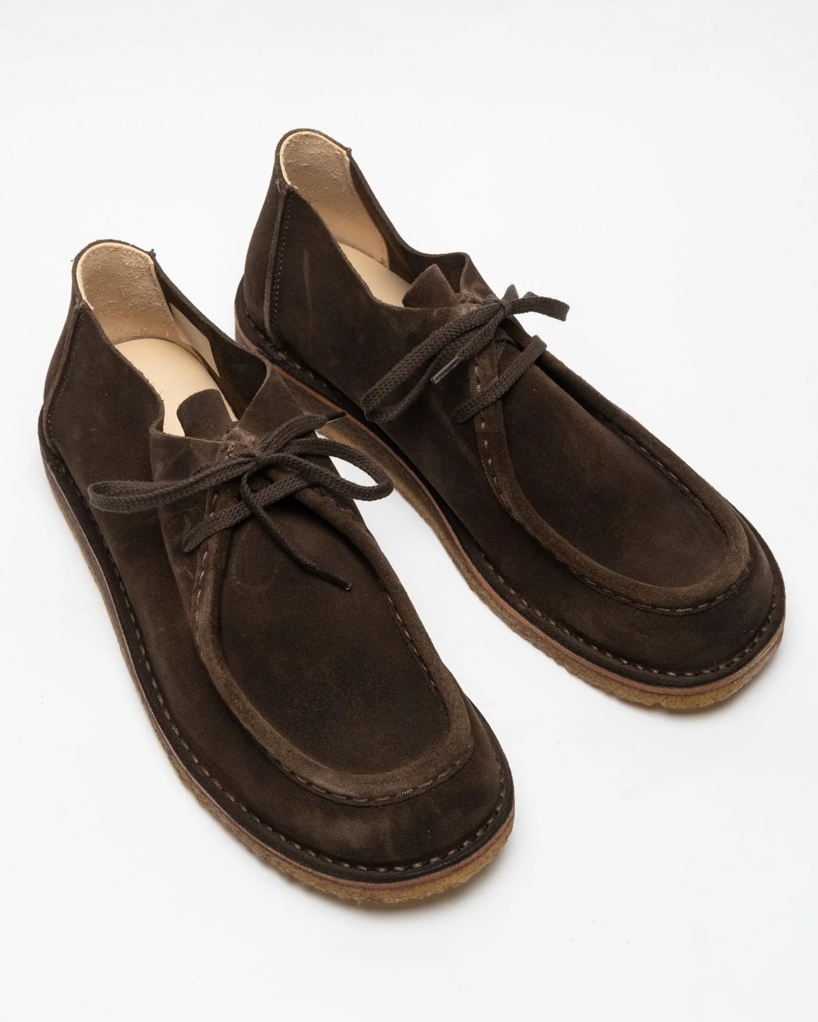 Beenflex Shoes Dark Chestnut