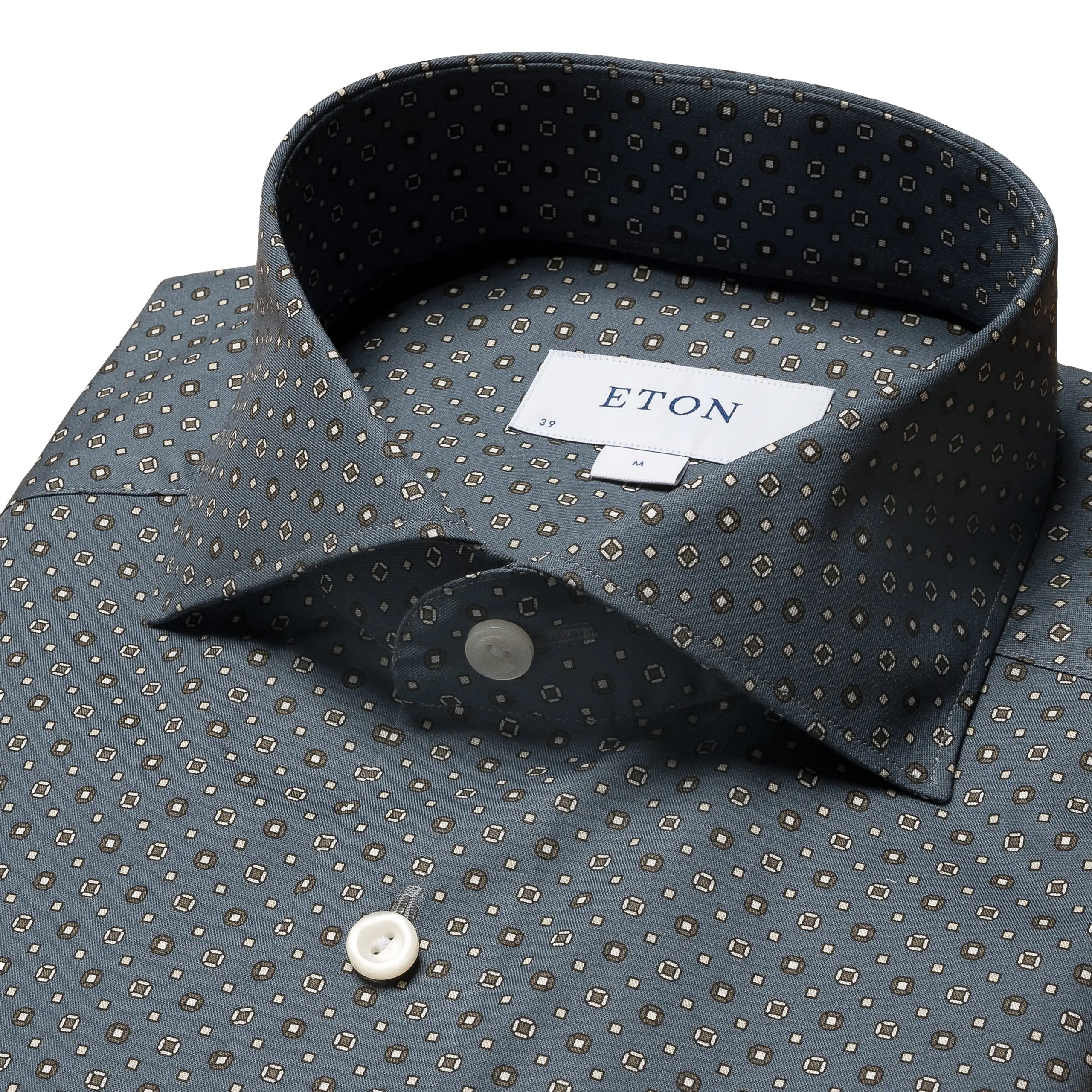 Slim Fit - Medallion Print Shirt