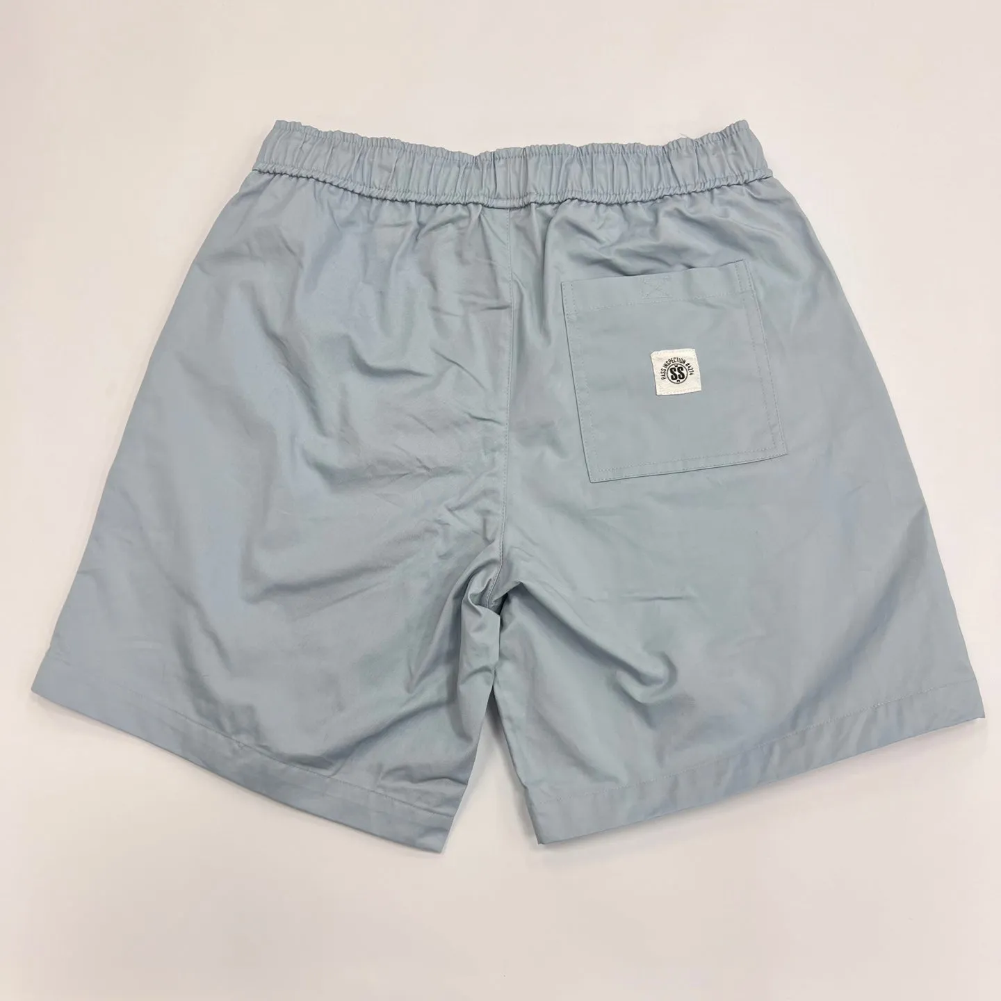 SMOKE RISE Printed Pitstop Polished Twill Short