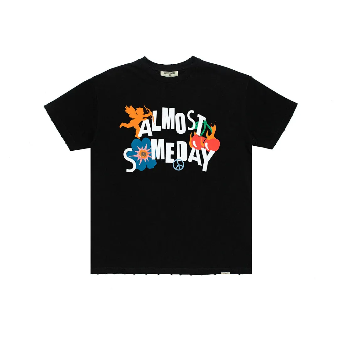 FOUNDATION TEE BLACK