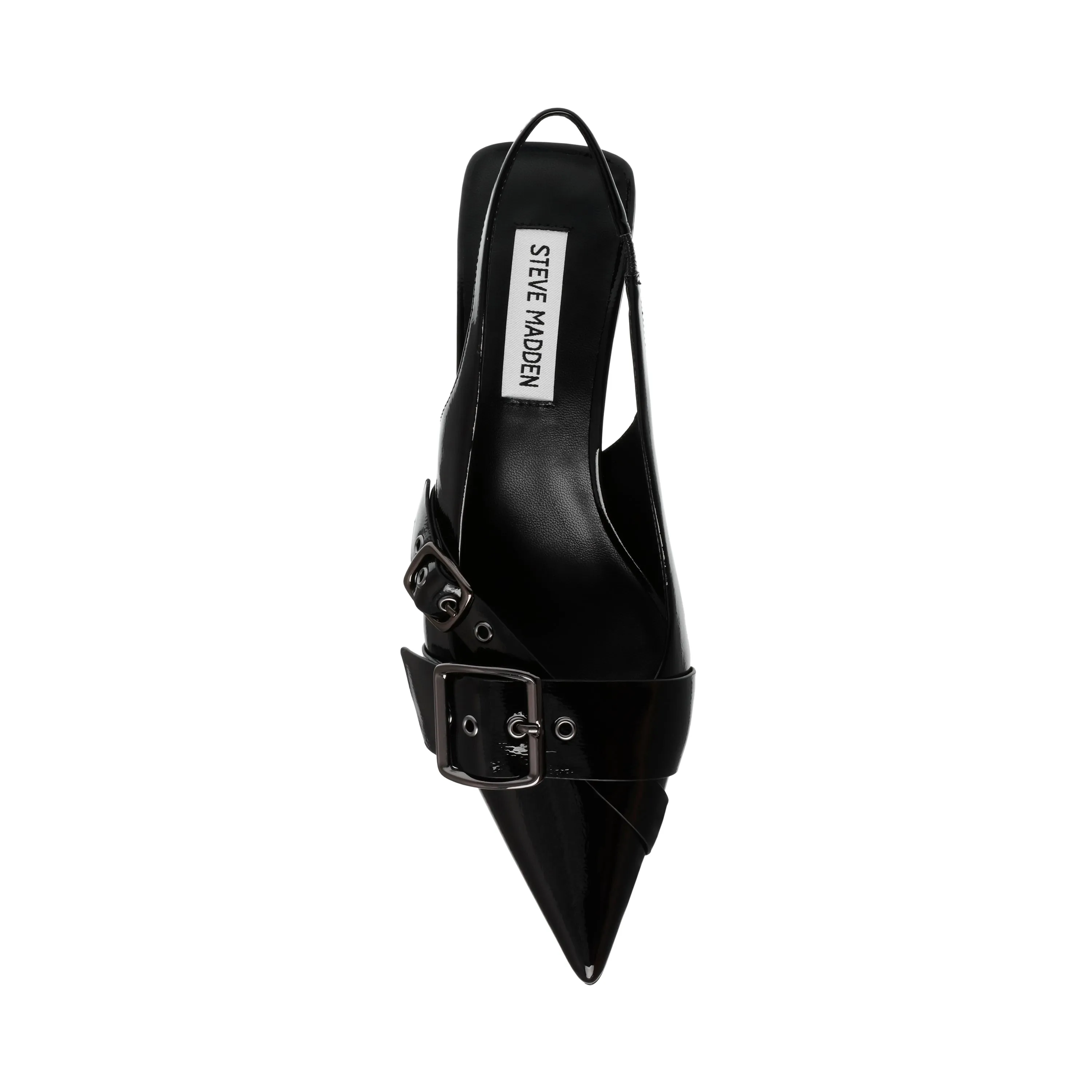 Stepback Sandals BLACK PATENT