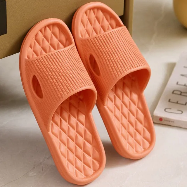 Orgavy Foot Massaging Slides Comfortable Non Slip Sandals For Men And Women