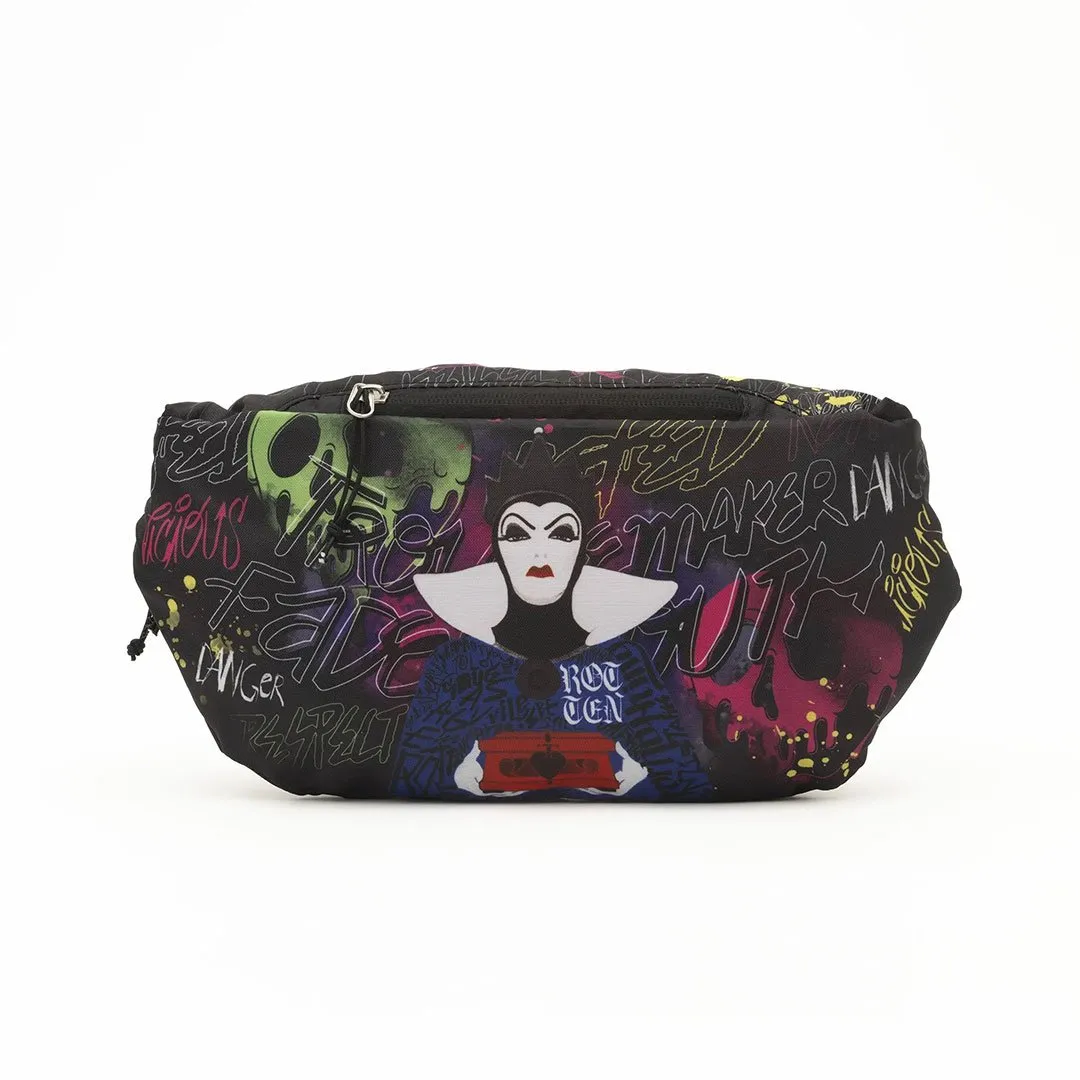 WondaPop Disney Villains Snow White Evil Queen Packable Hip Pack/Crossbody