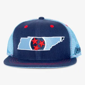 Tennessee Flag Trucker Hat