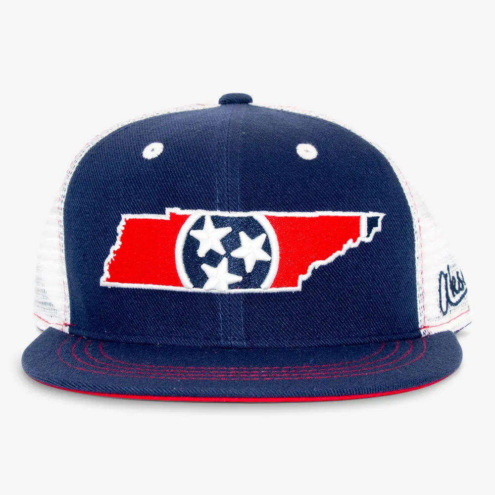 Tennessee Flag Trucker Hat