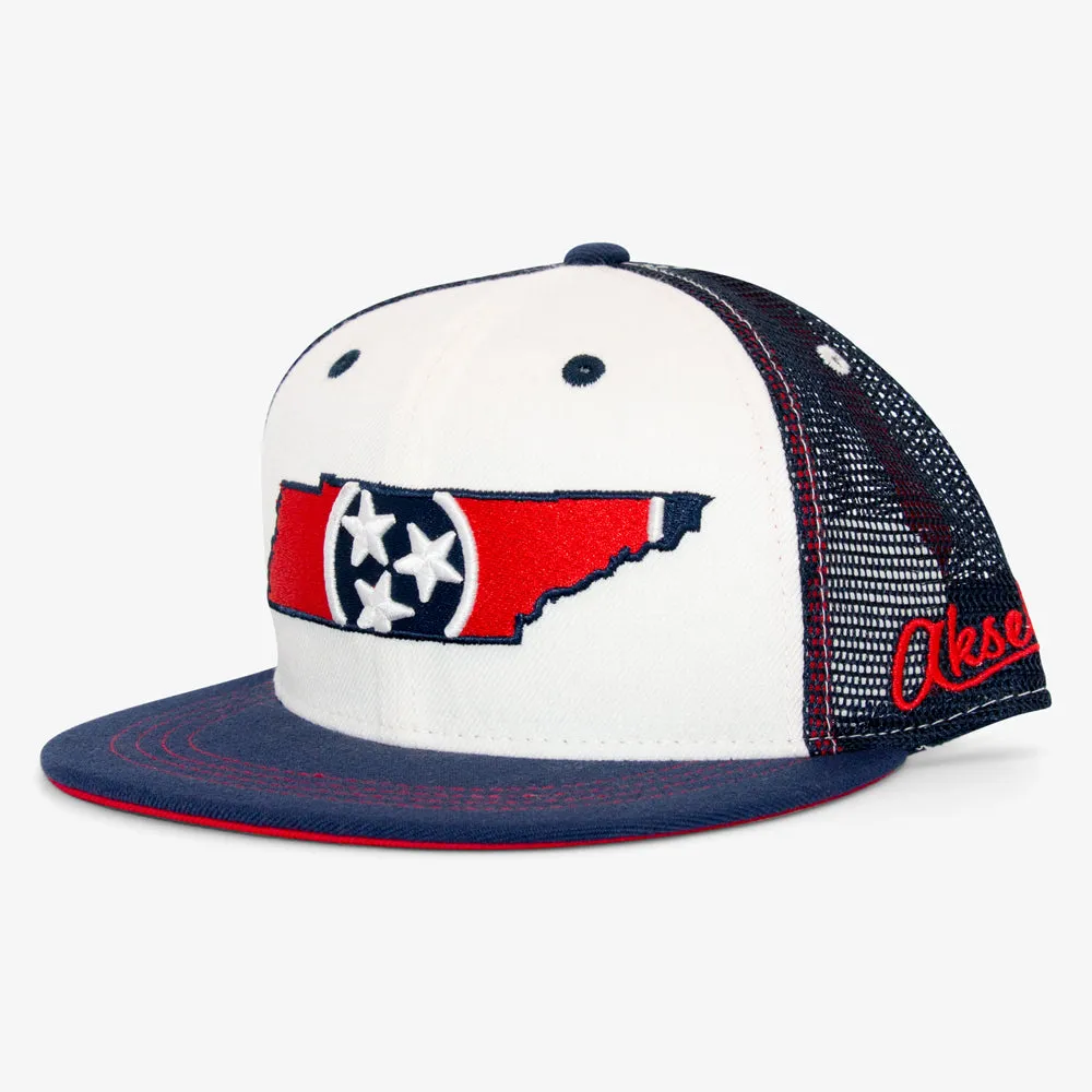 Tennessee Flag Trucker Hat