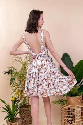 Thalia Backless Dress