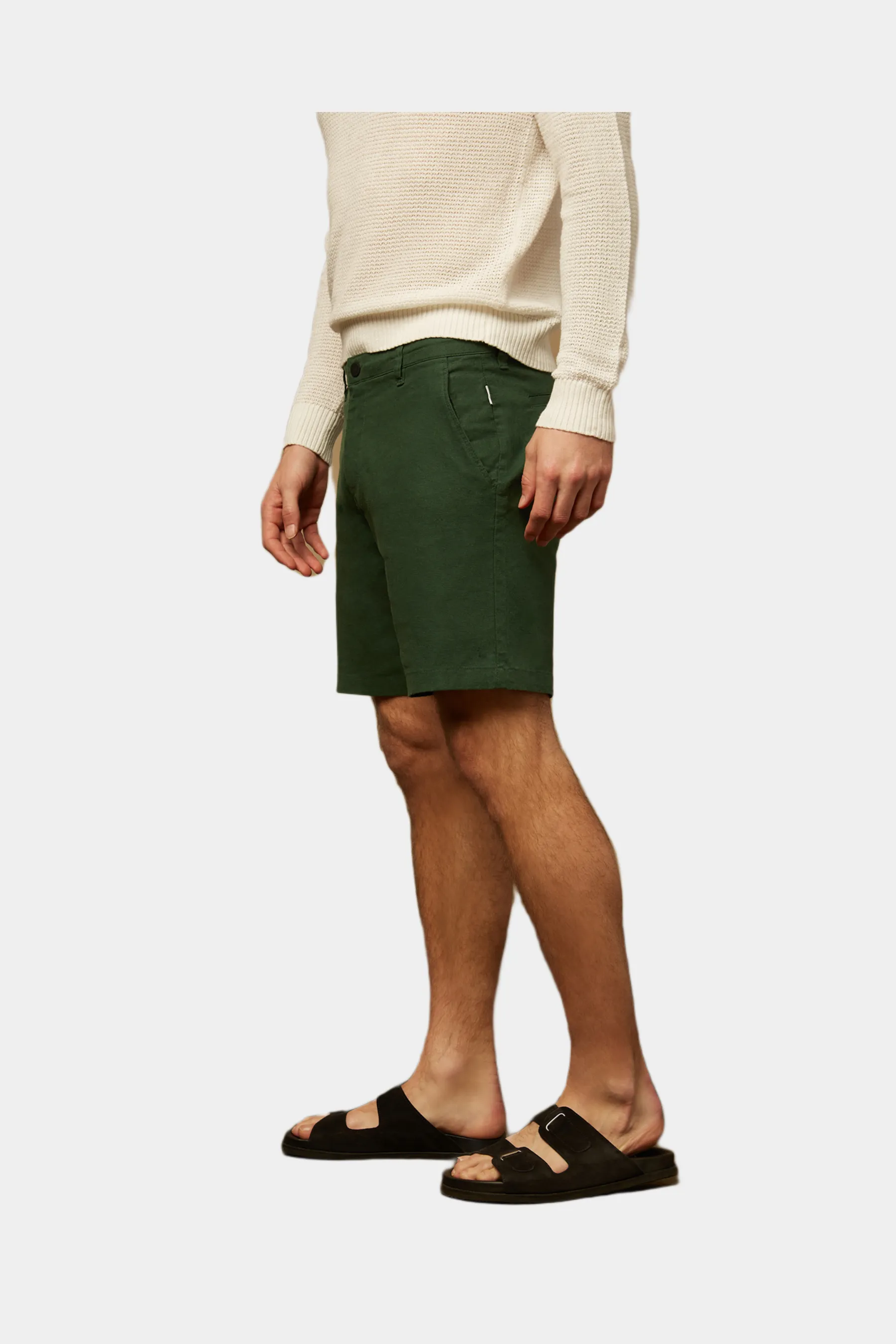 Stretch Linen Traveler Shorts