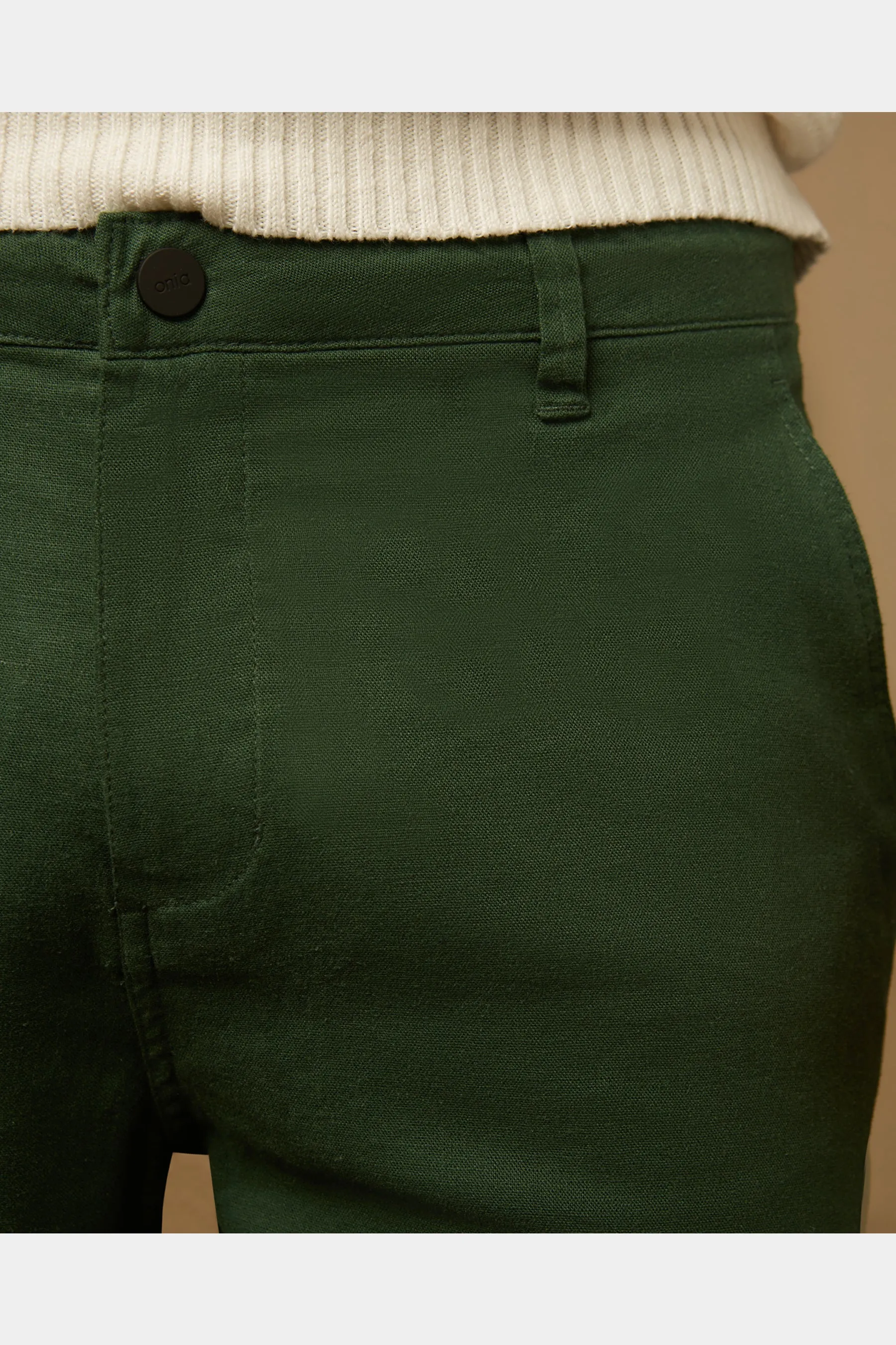 Stretch Linen Traveler Shorts