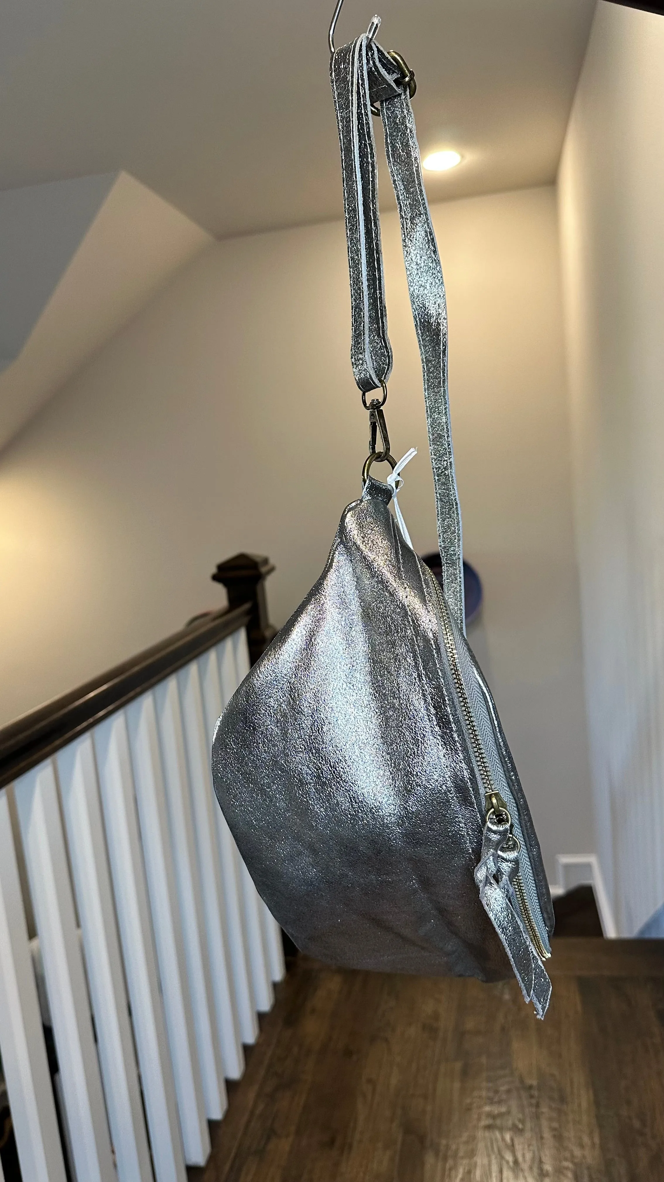 Metallic Crossbody/Fanny Pack