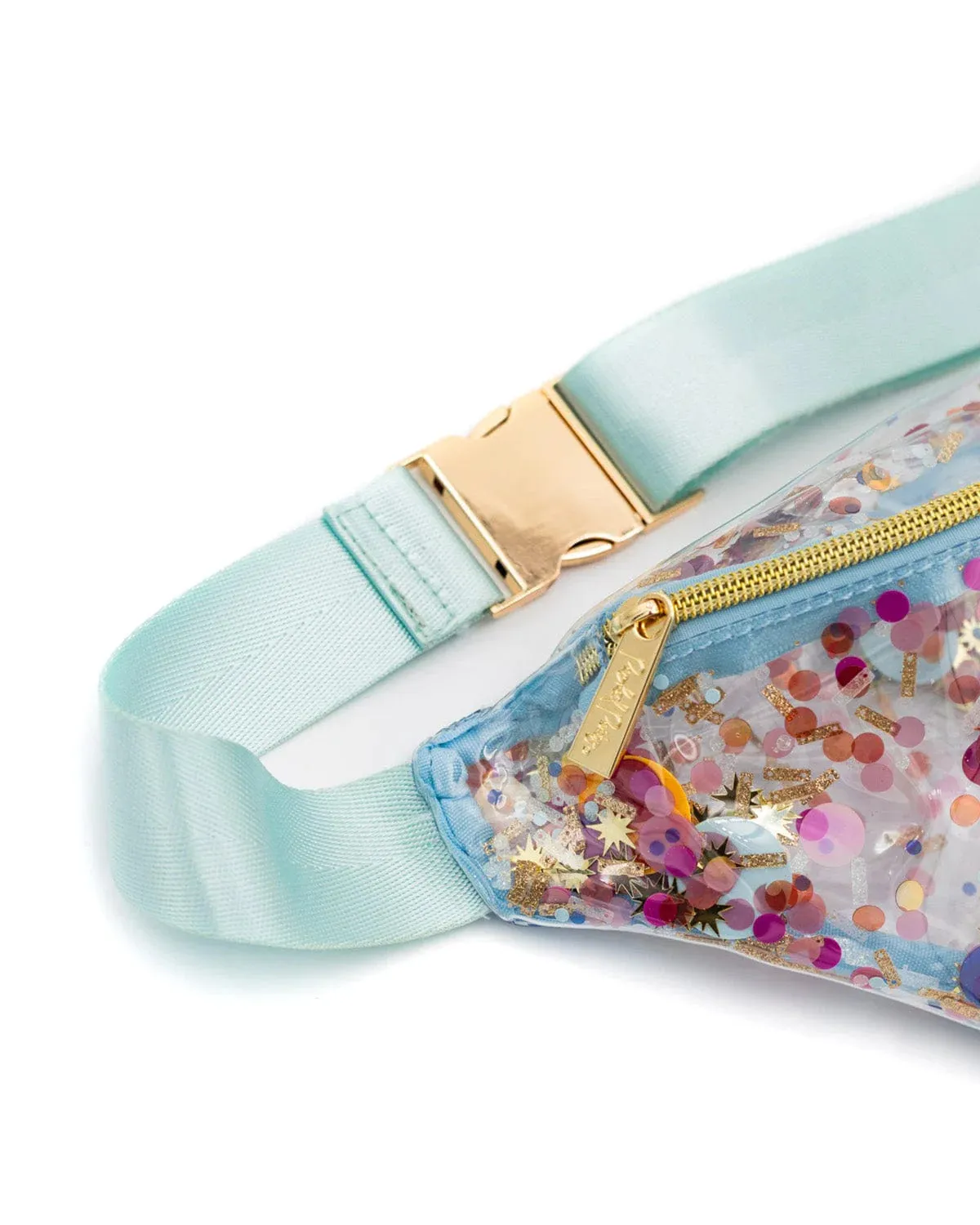 Packed Party Celebrate Confetti Fanny Pack Belt Bag