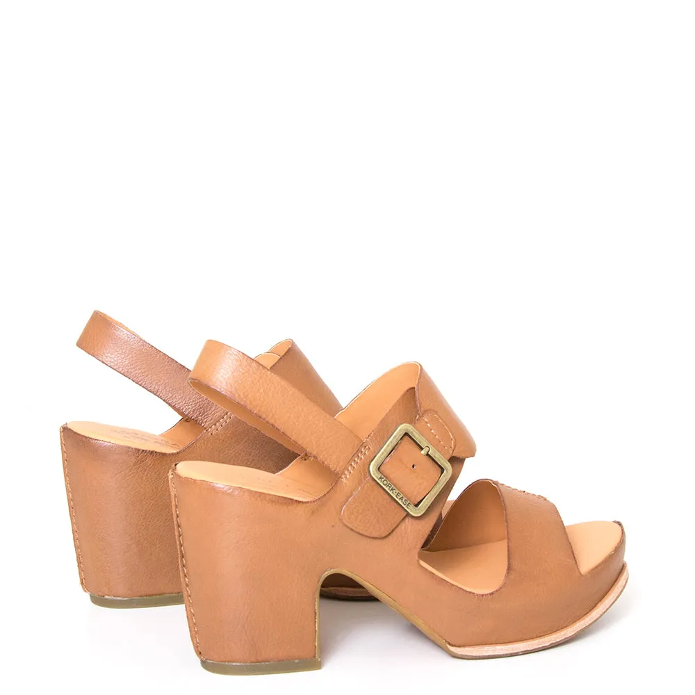 San Carlos Women's Platform Leather Sandal