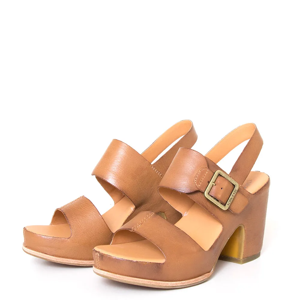 San Carlos Women's Platform Leather Sandal