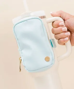 Tumbler Fanny Pack - Aqua