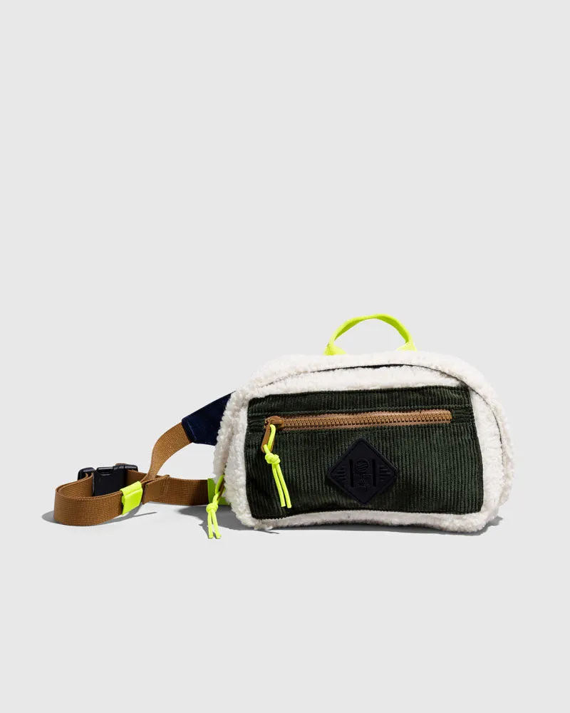 Recycled Sherpa Utility Fanny Pack