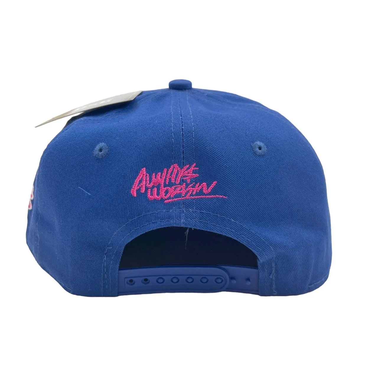 US Cotton No Days Off Snapback Hat (Blue) / 2 for $15