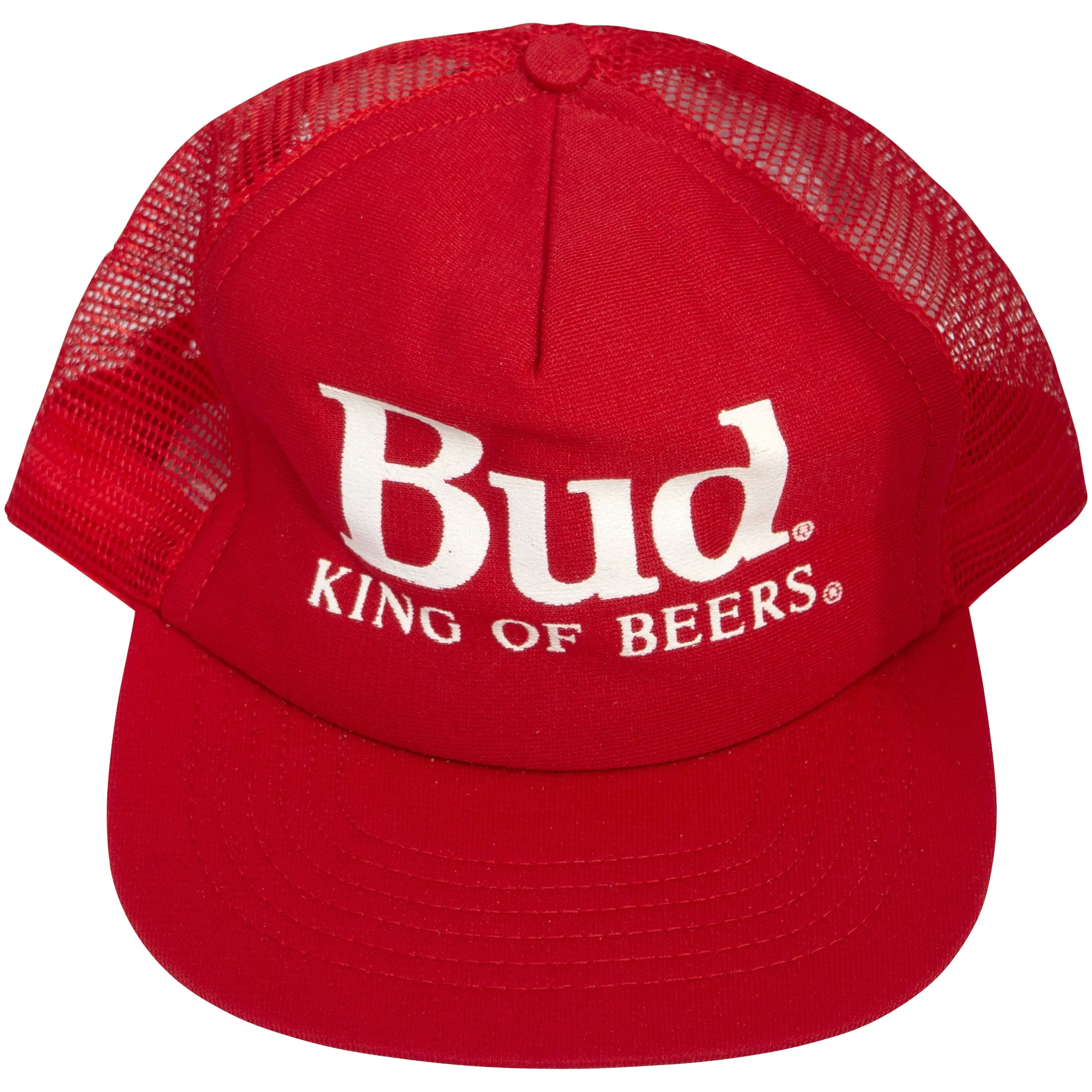 VINTAGE BUDWEISER MESH HAT