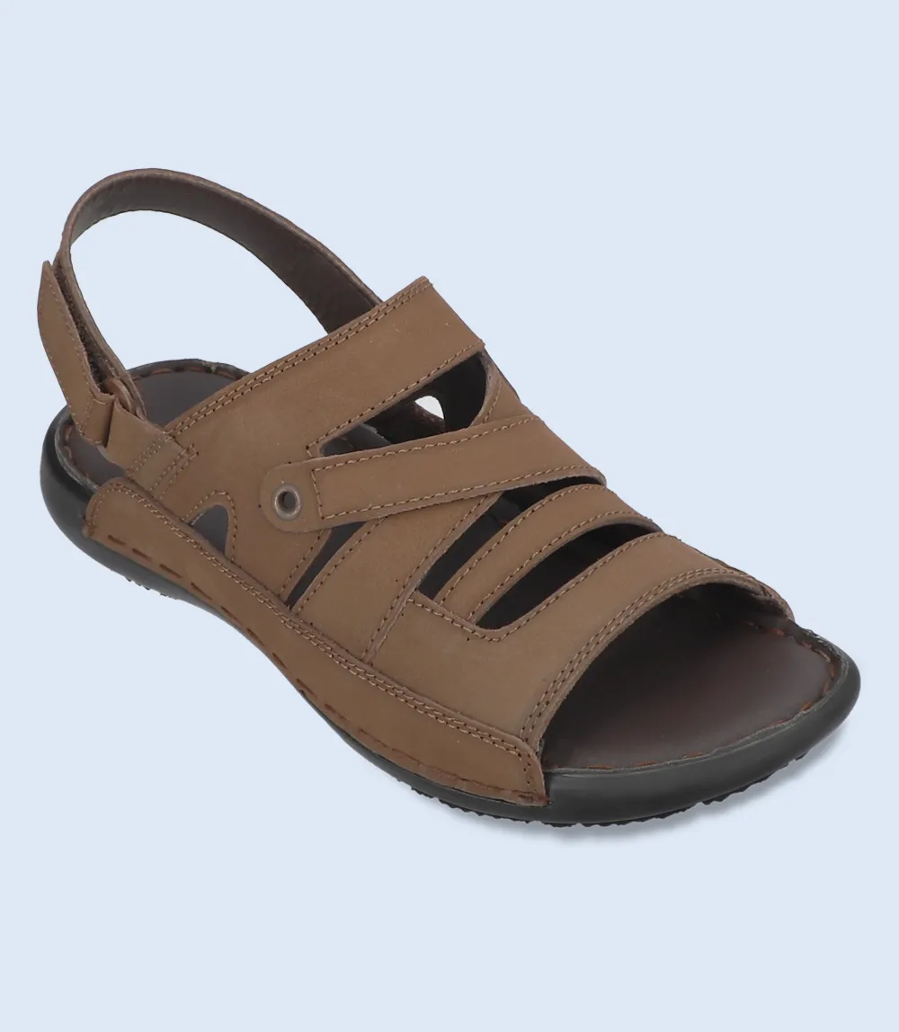 BM5643-BROWN-Men Sandal