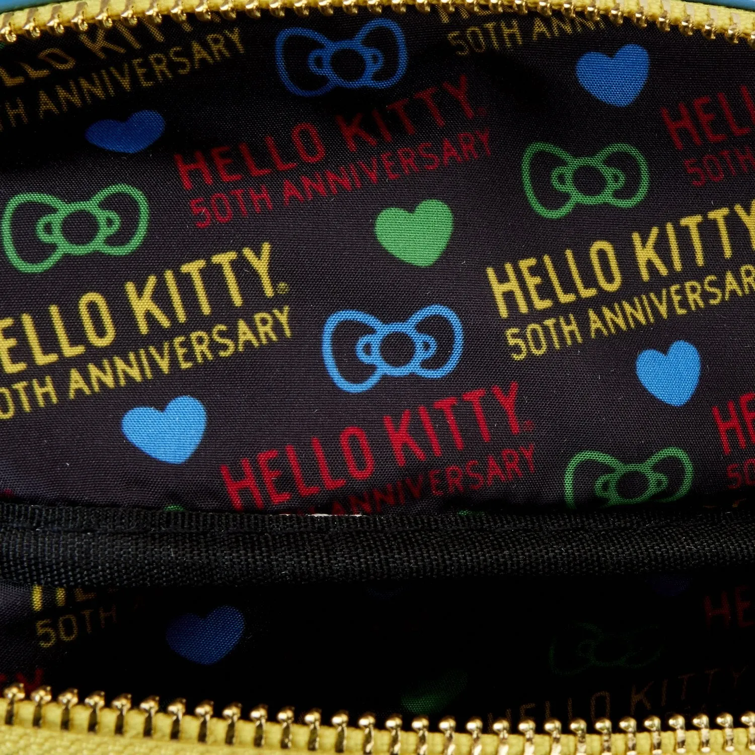 Loungefly Sanrio Hello Kitty 50th Anniversary Cosplay Convertible Belt Bag