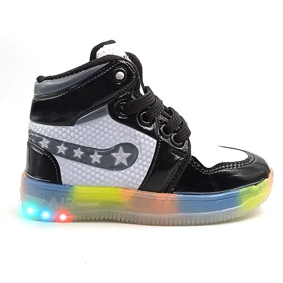 Elegant LED Kids Sneakers | Combo (Qnty 2)